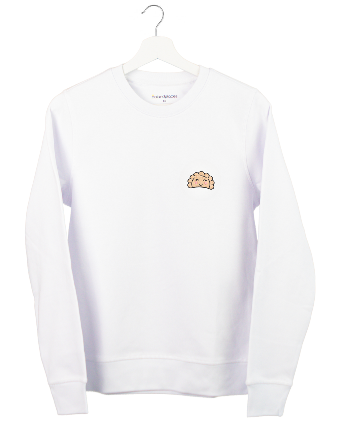 Pierogi Embroidered Sweatshirt