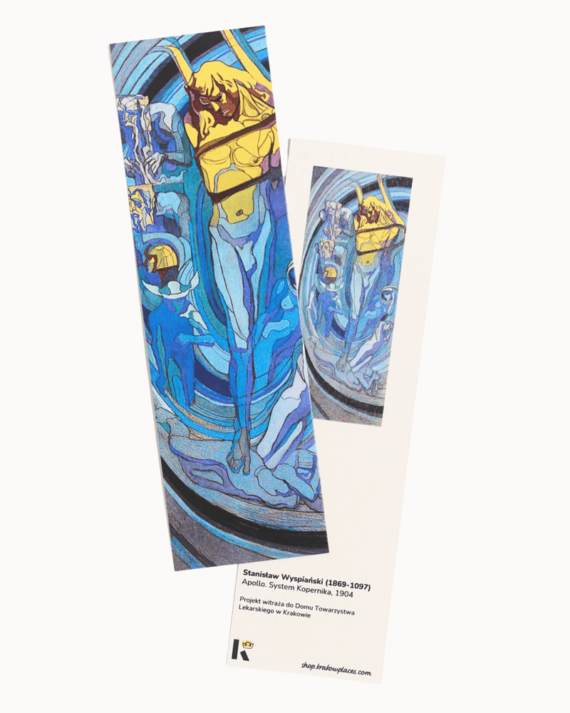 Wyspiański Bookmarks — Apollo (System Copernicus)