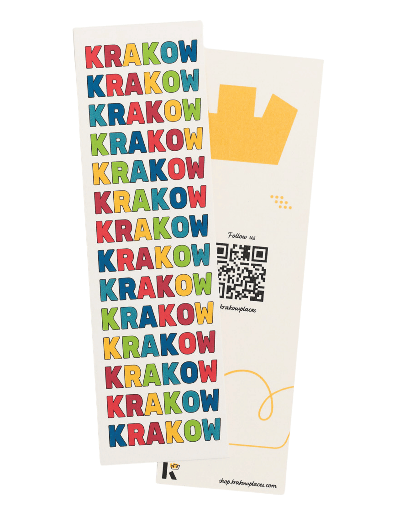 Krakow Bookmarks