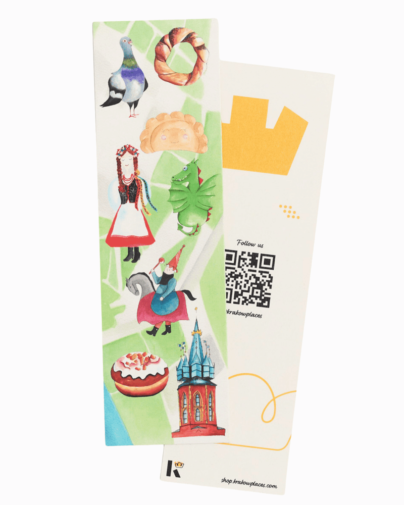 Krakow Bookmarks — Krakow Map