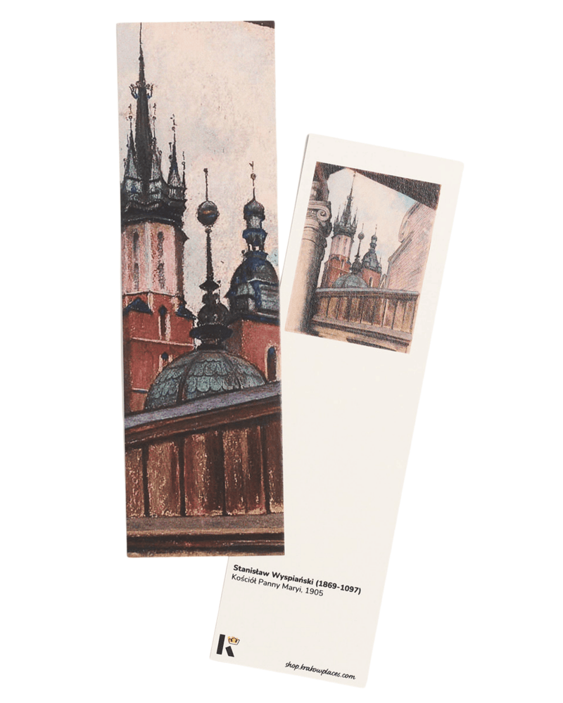 Wyspiański Bookmarks — The Towers Of St Mary's Church