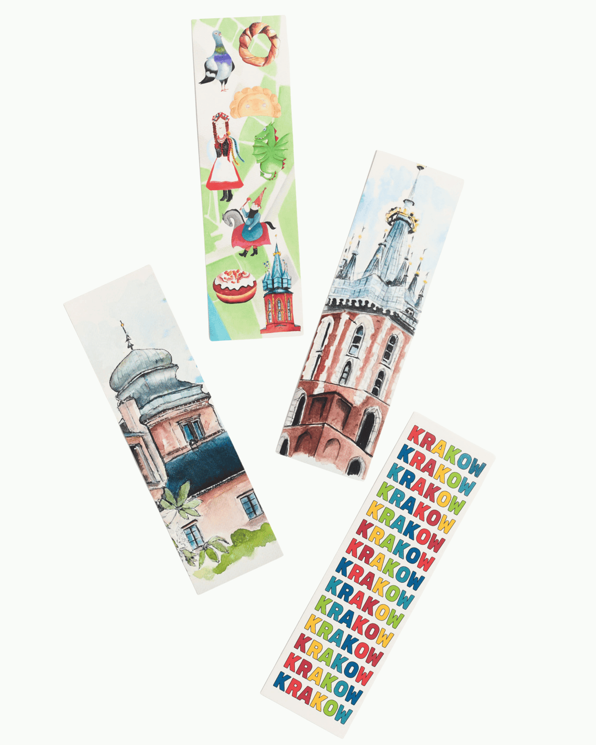 Zakładki do książek Krakowskie Symbole