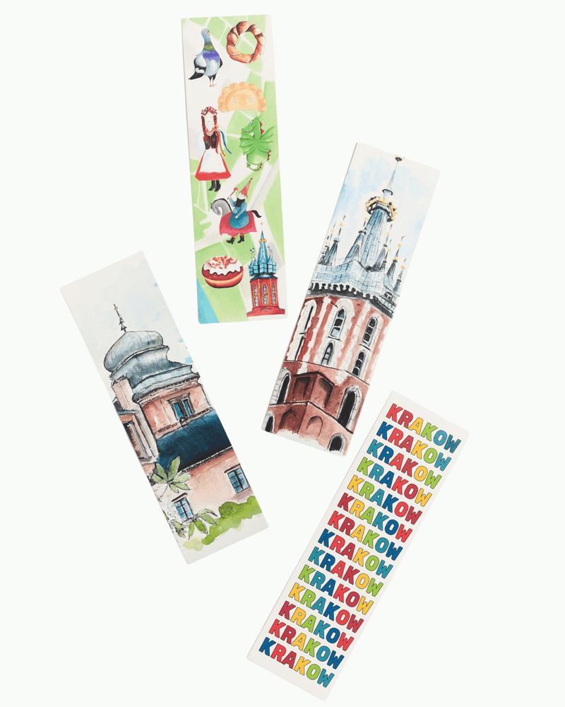 Krakow Bookmarks